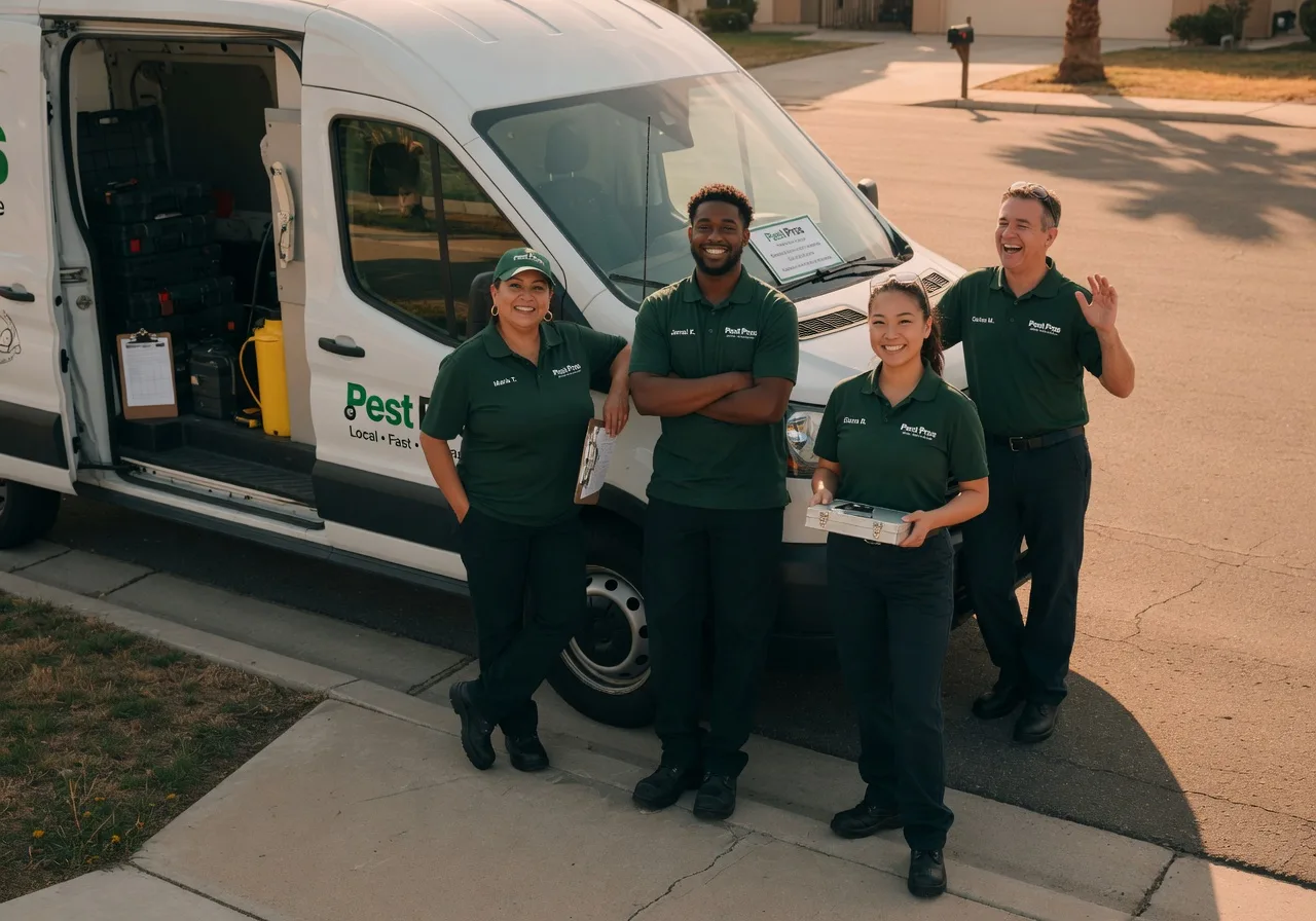 Pest Control company in Lenoxville, PA